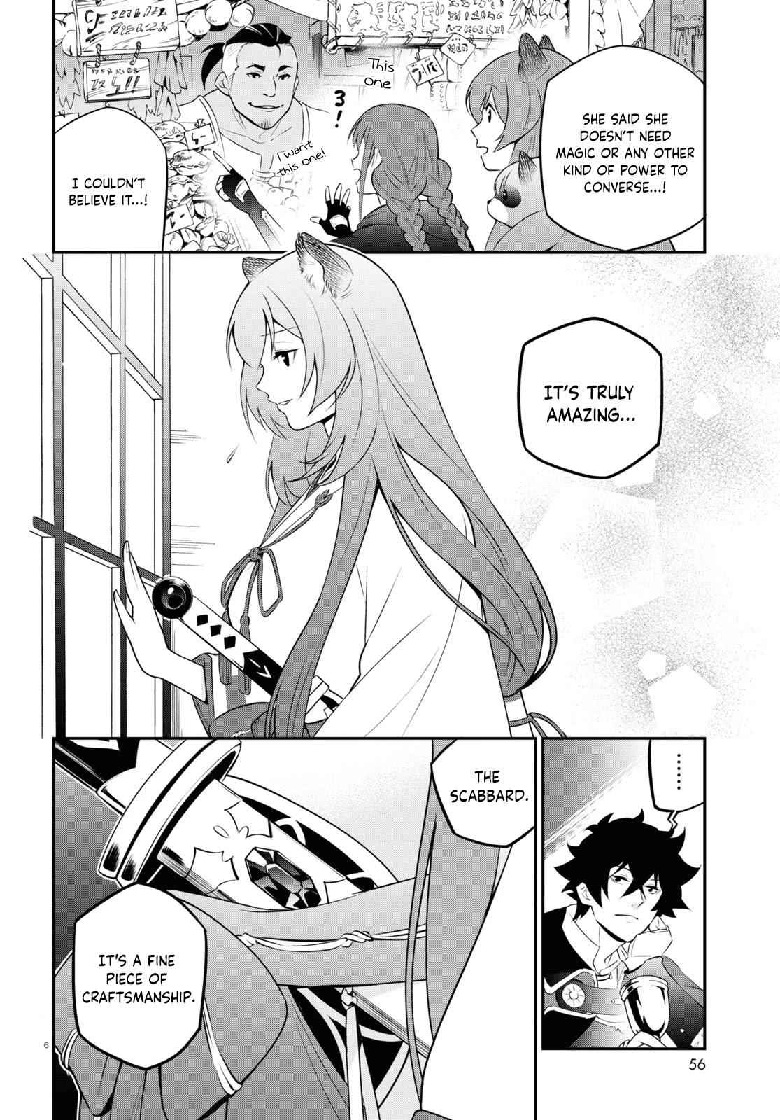 Read The Rising Of The Shield Hero En Manga Online