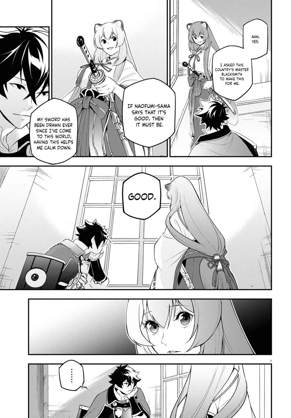 Read The Rising Of The Shield Hero En Manga Online