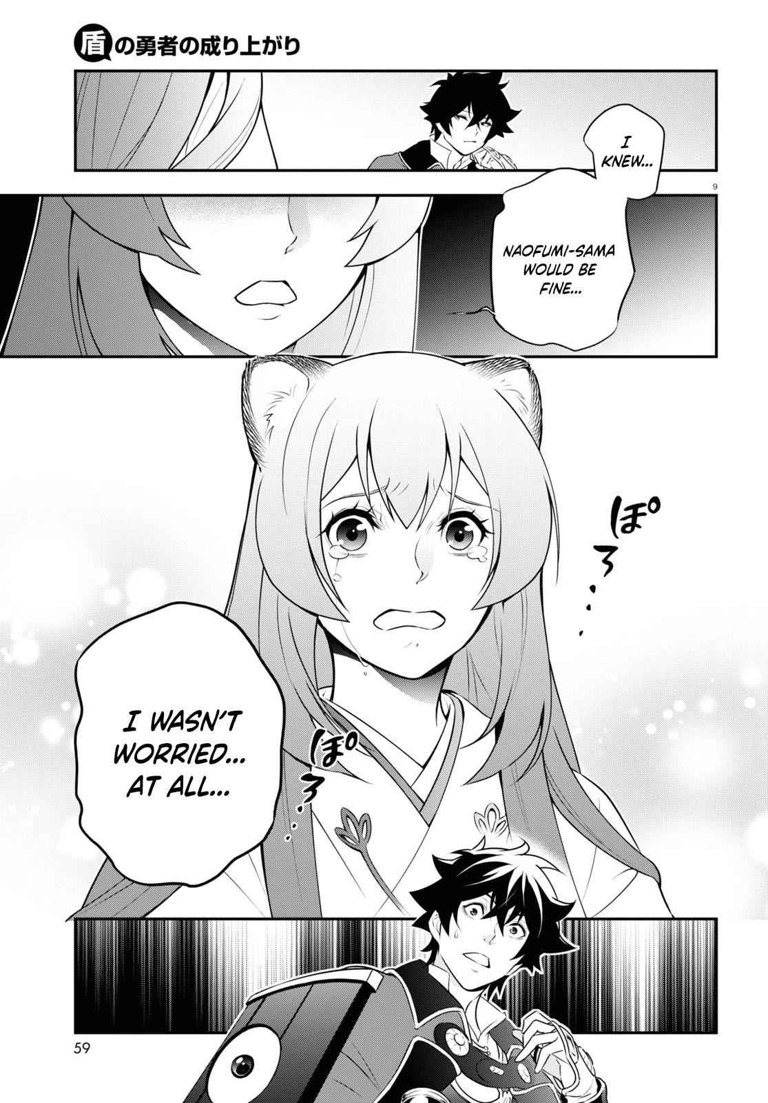 Read The Rising Of The Shield Hero En Manga Online