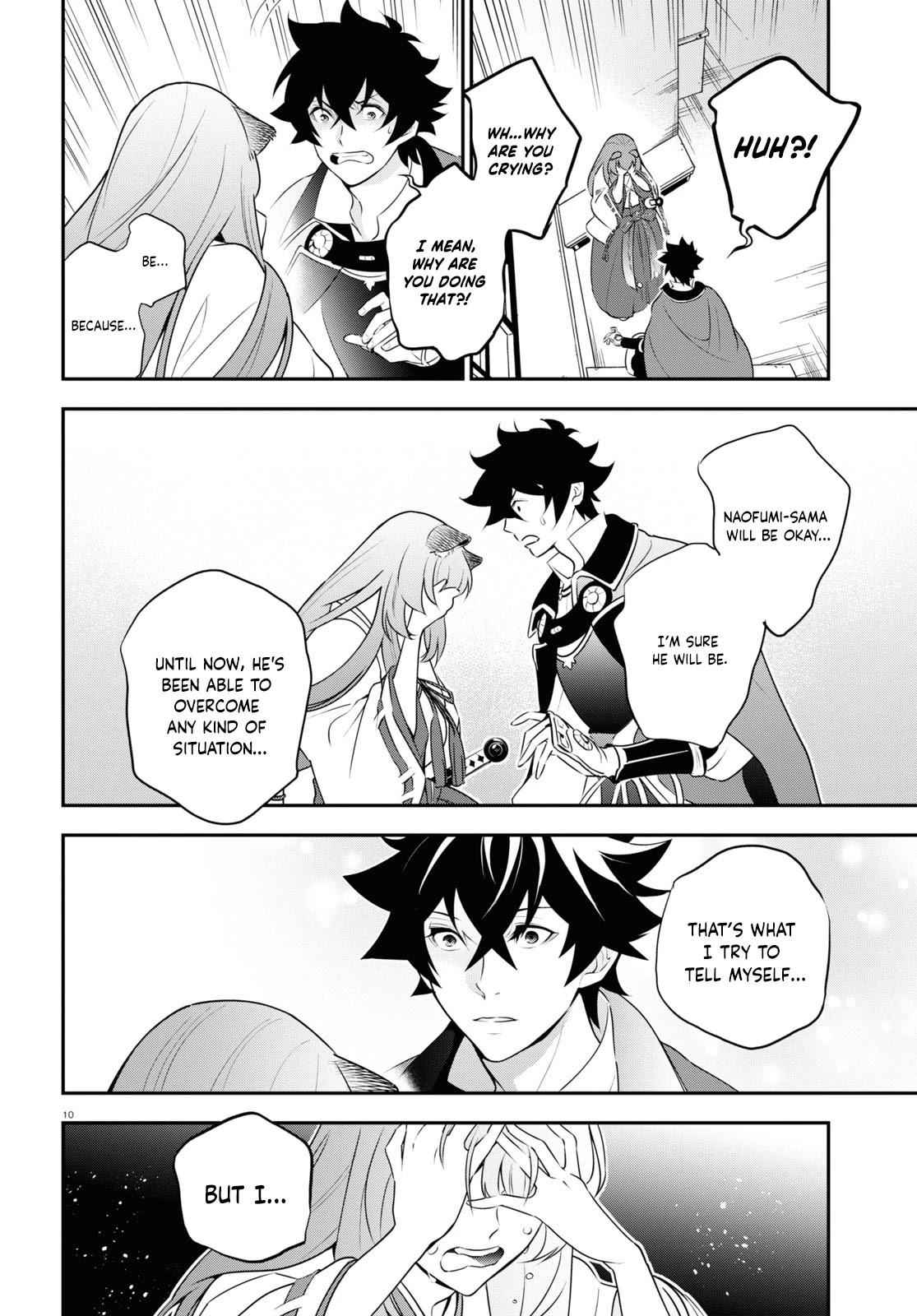 Read The Rising Of The Shield Hero En Manga Online