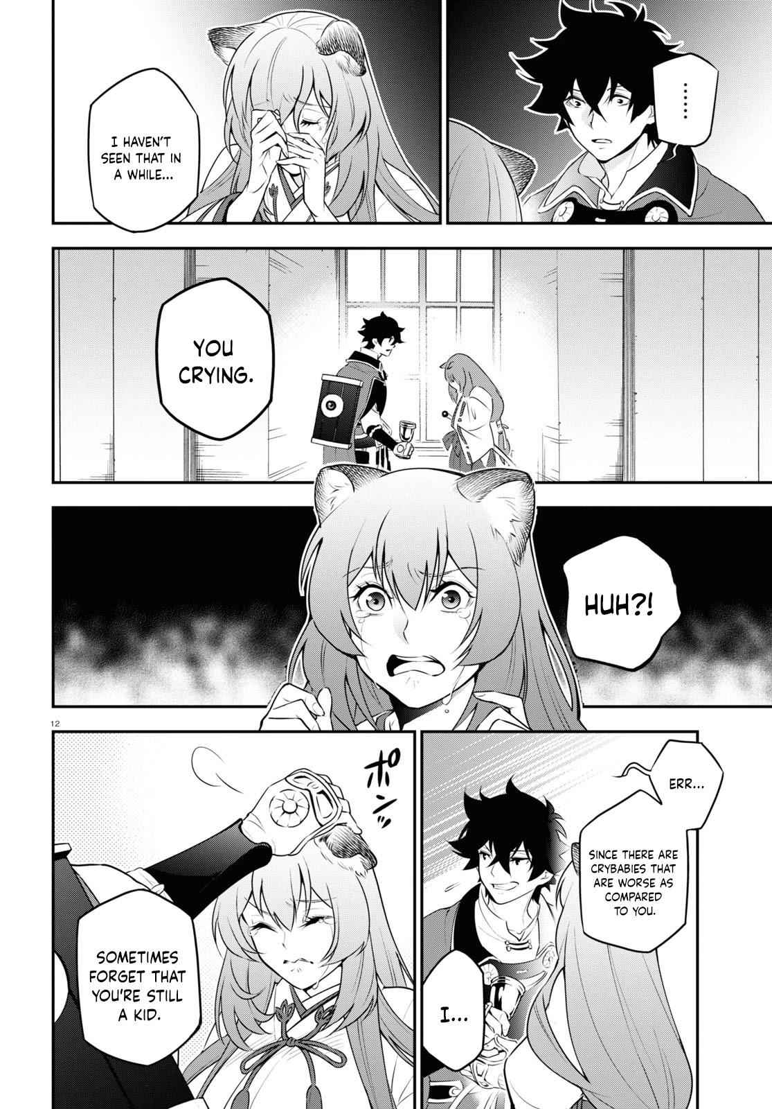 Read The Rising Of The Shield Hero En Manga Online