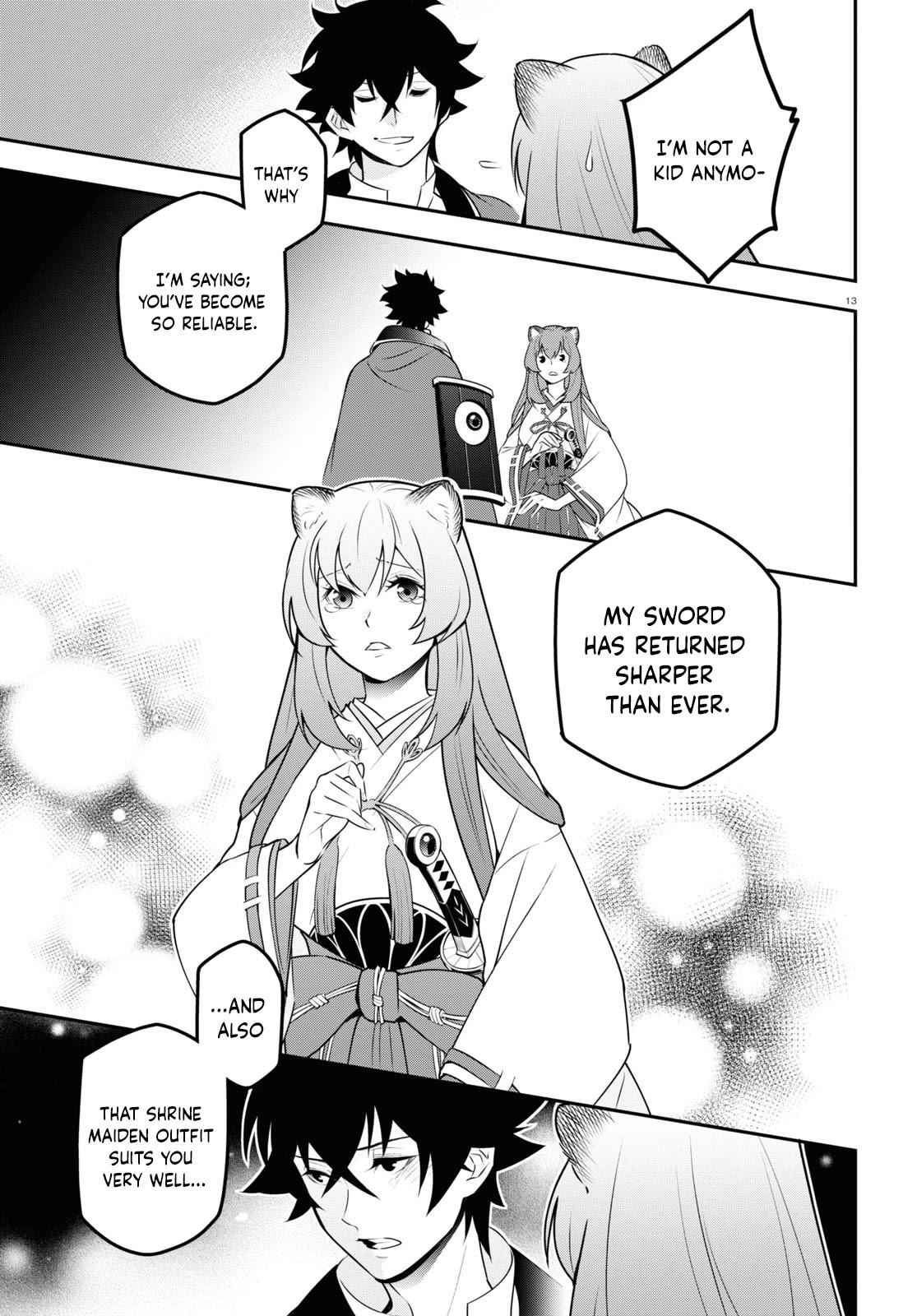 Read The Rising Of The Shield Hero En Manga Online