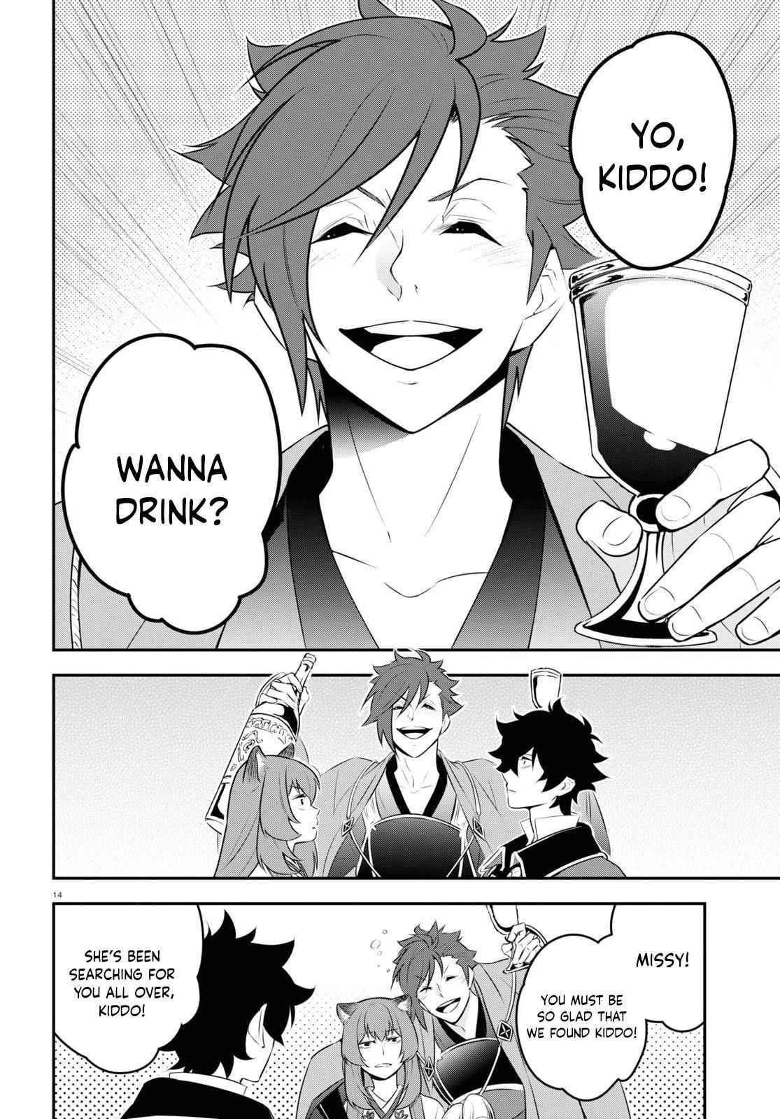 Read The Rising Of The Shield Hero En Manga Online