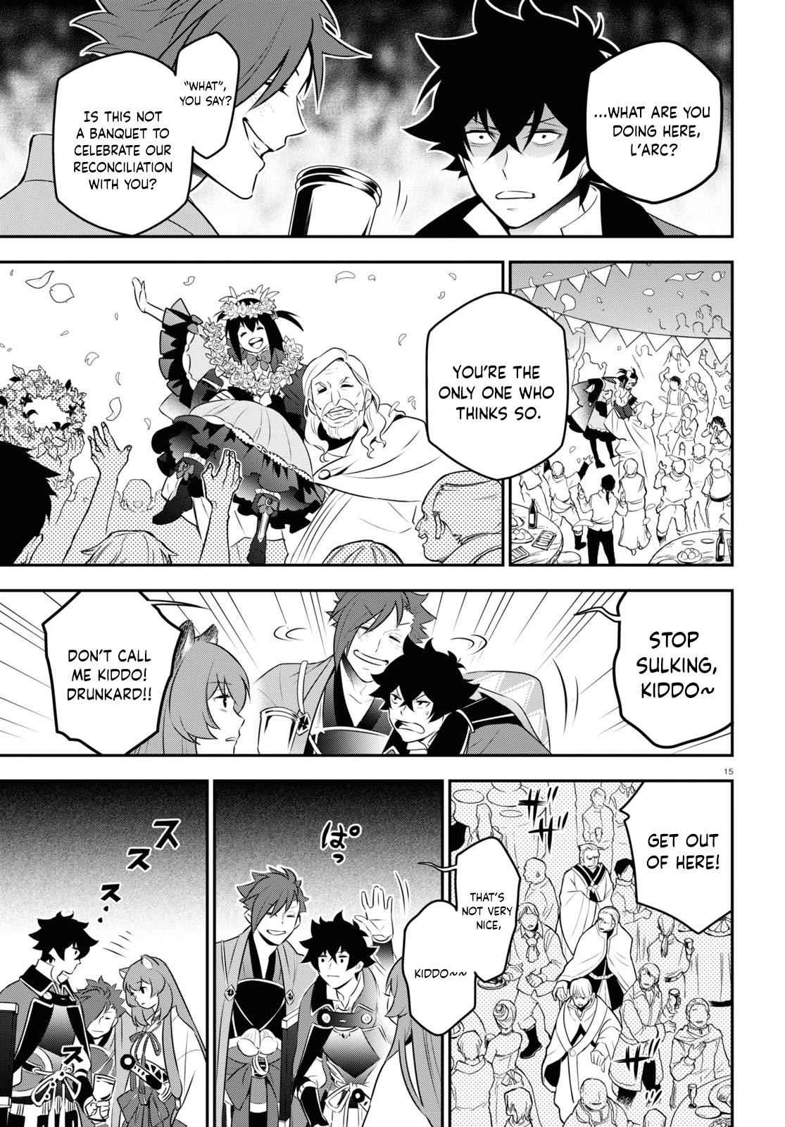 Read The Rising Of The Shield Hero En Manga Online