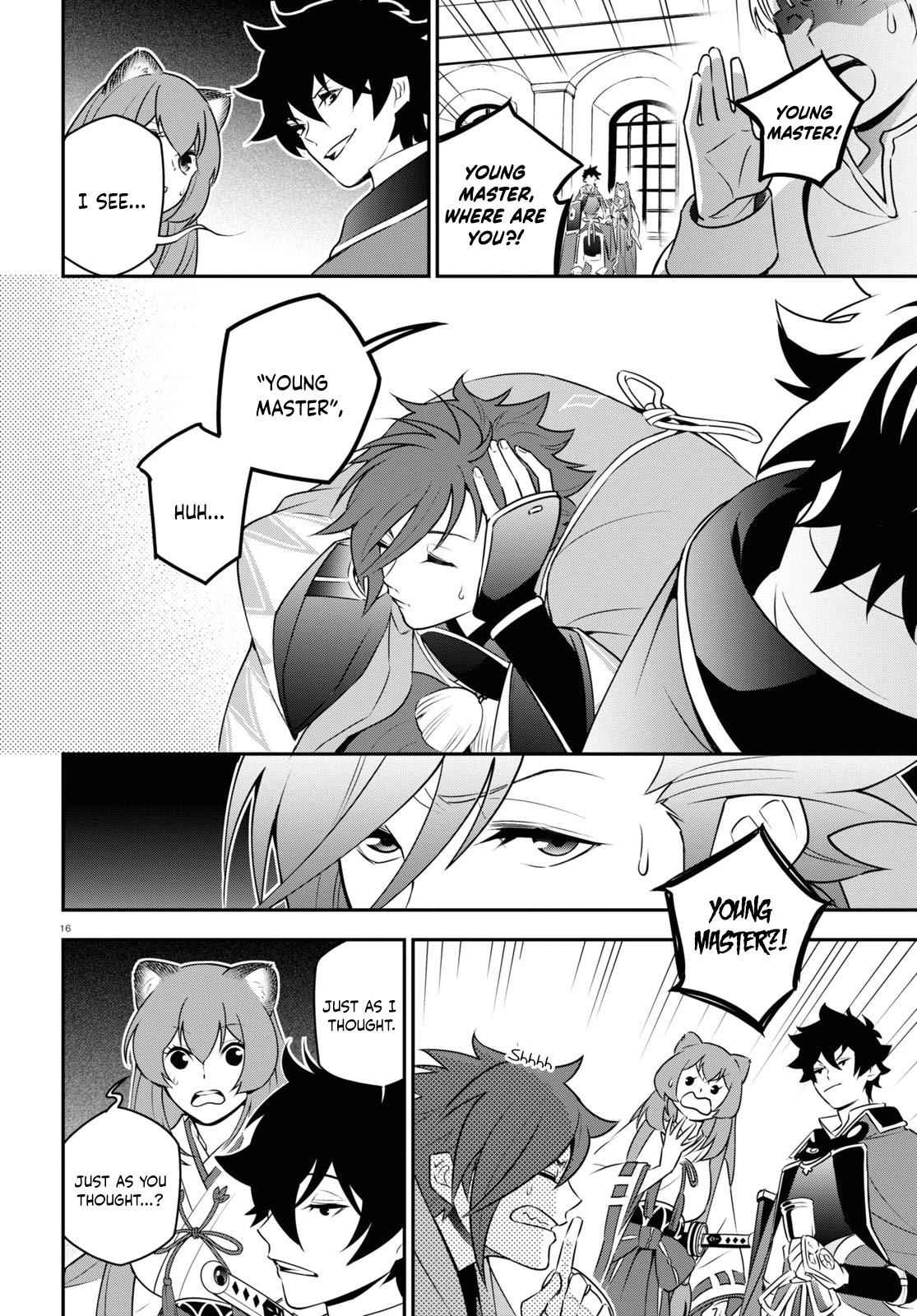 Read The Rising Of The Shield Hero En Manga Online