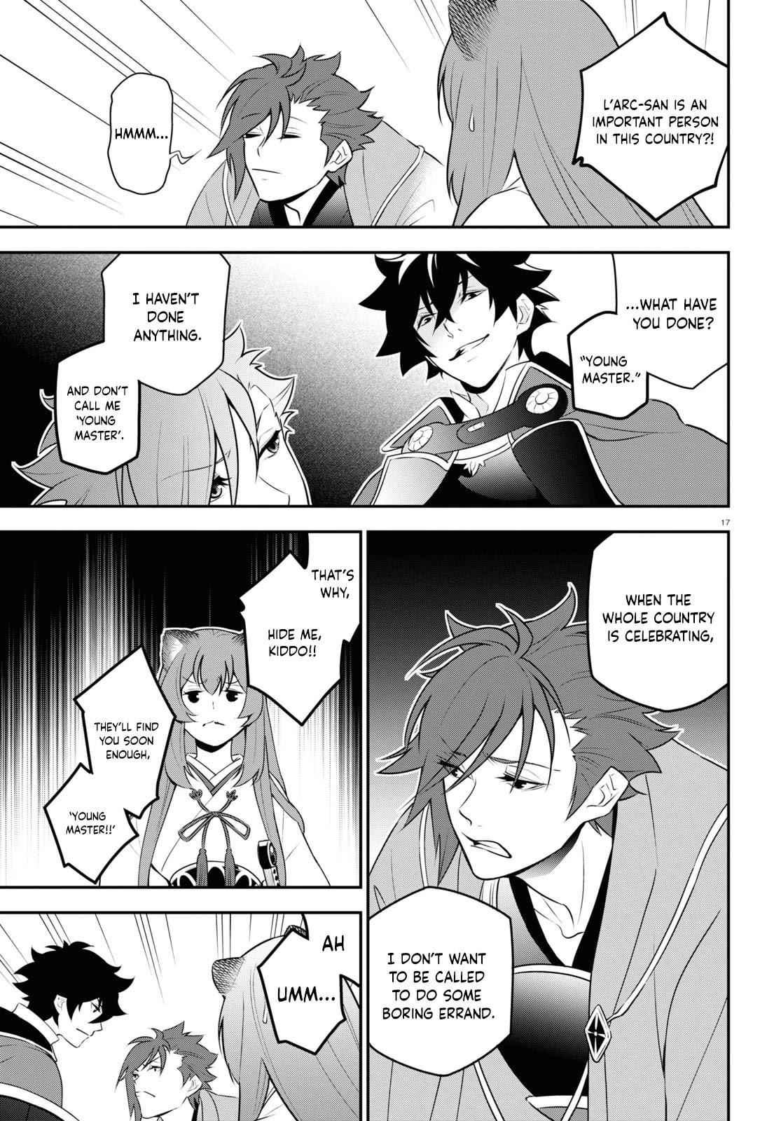 Read The Rising Of The Shield Hero En Manga Online