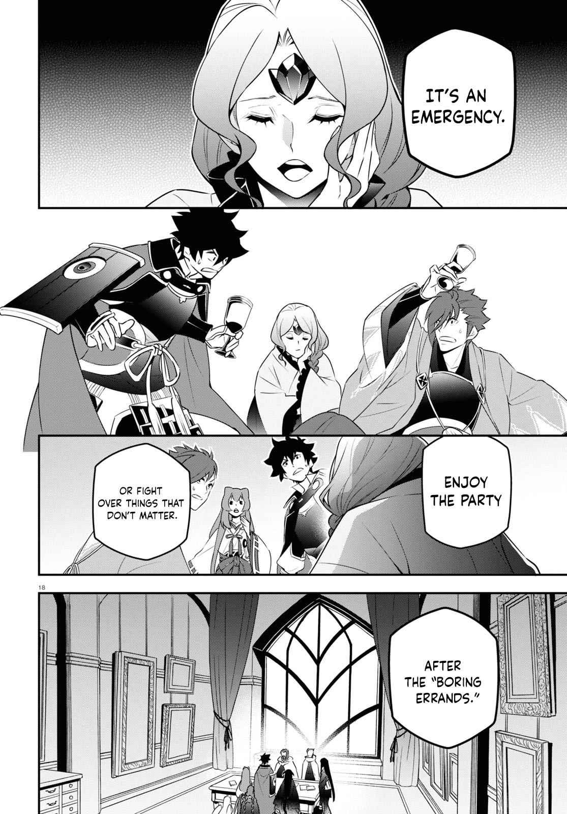 Read The Rising Of The Shield Hero En Manga Online