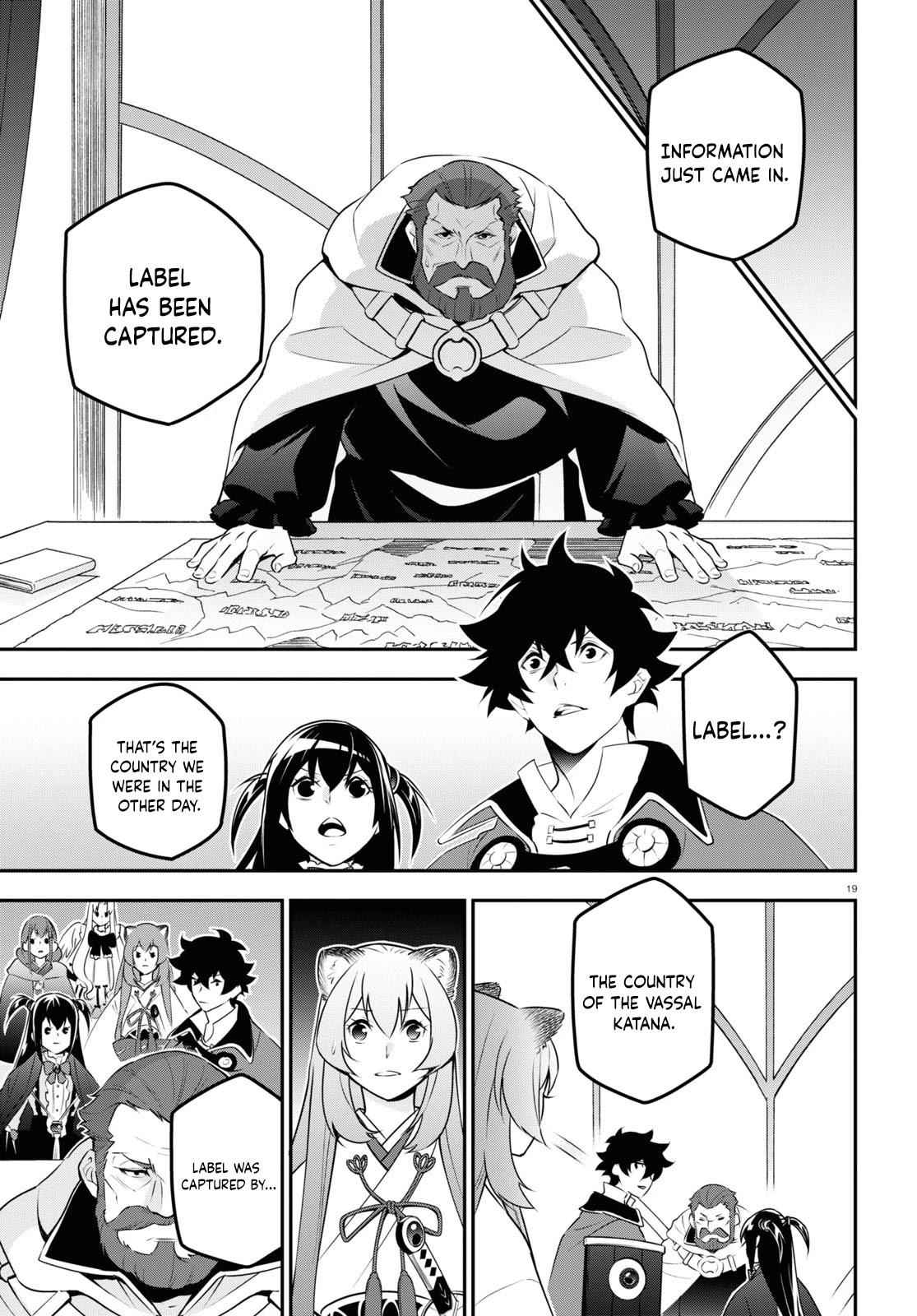 Read The Rising Of The Shield Hero En Manga Online