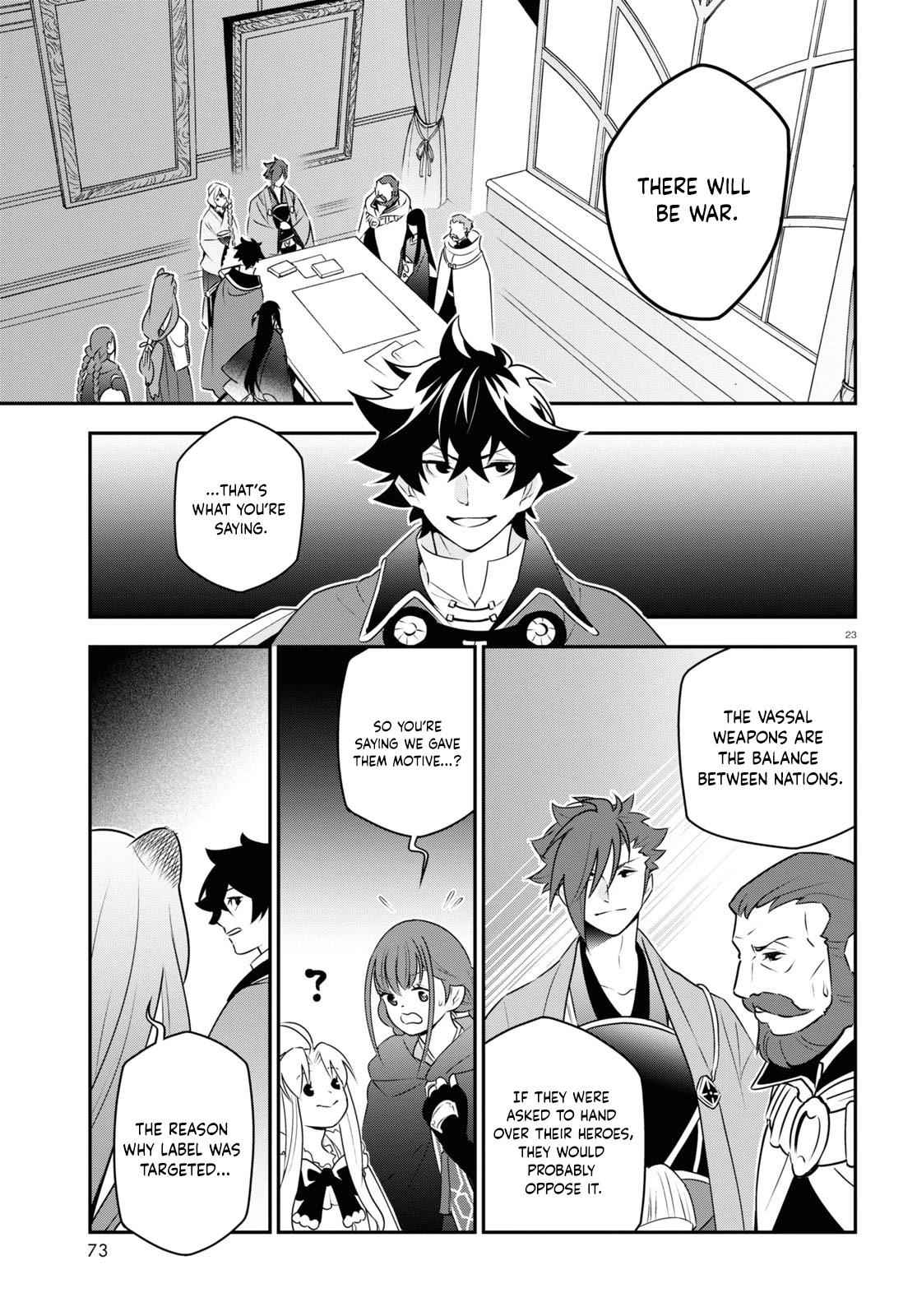Read The Rising Of The Shield Hero En Manga Online