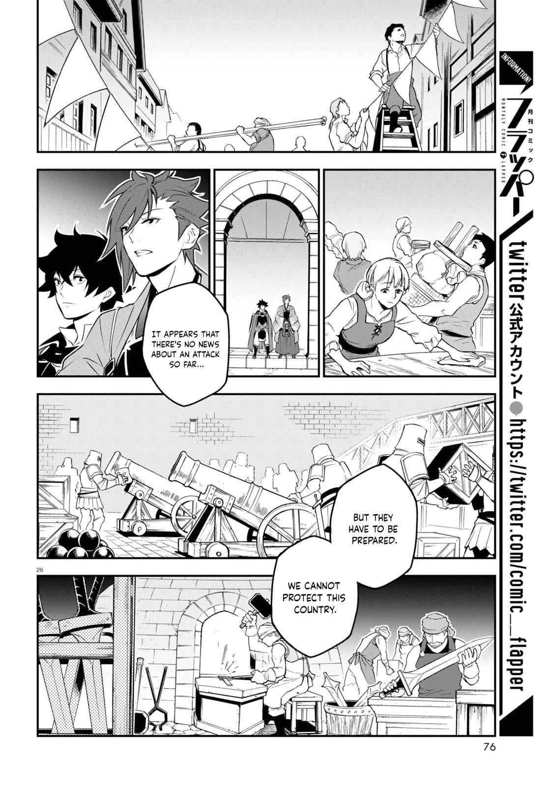 Read The Rising Of The Shield Hero En Manga Online