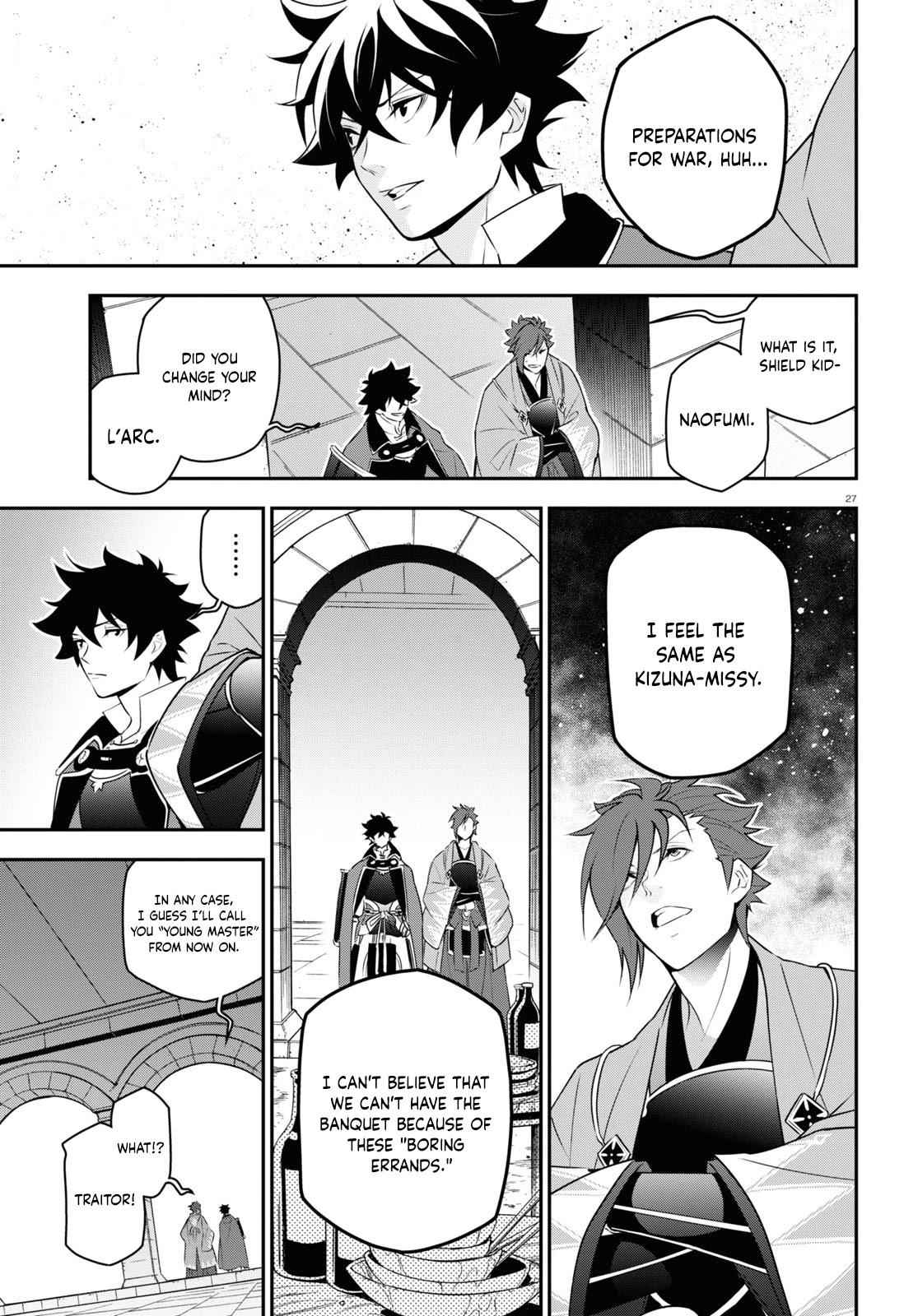 Read The Rising Of The Shield Hero En Manga Online