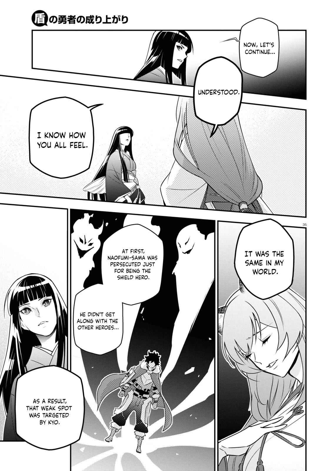 Read The Rising Of The Shield Hero En Manga Online