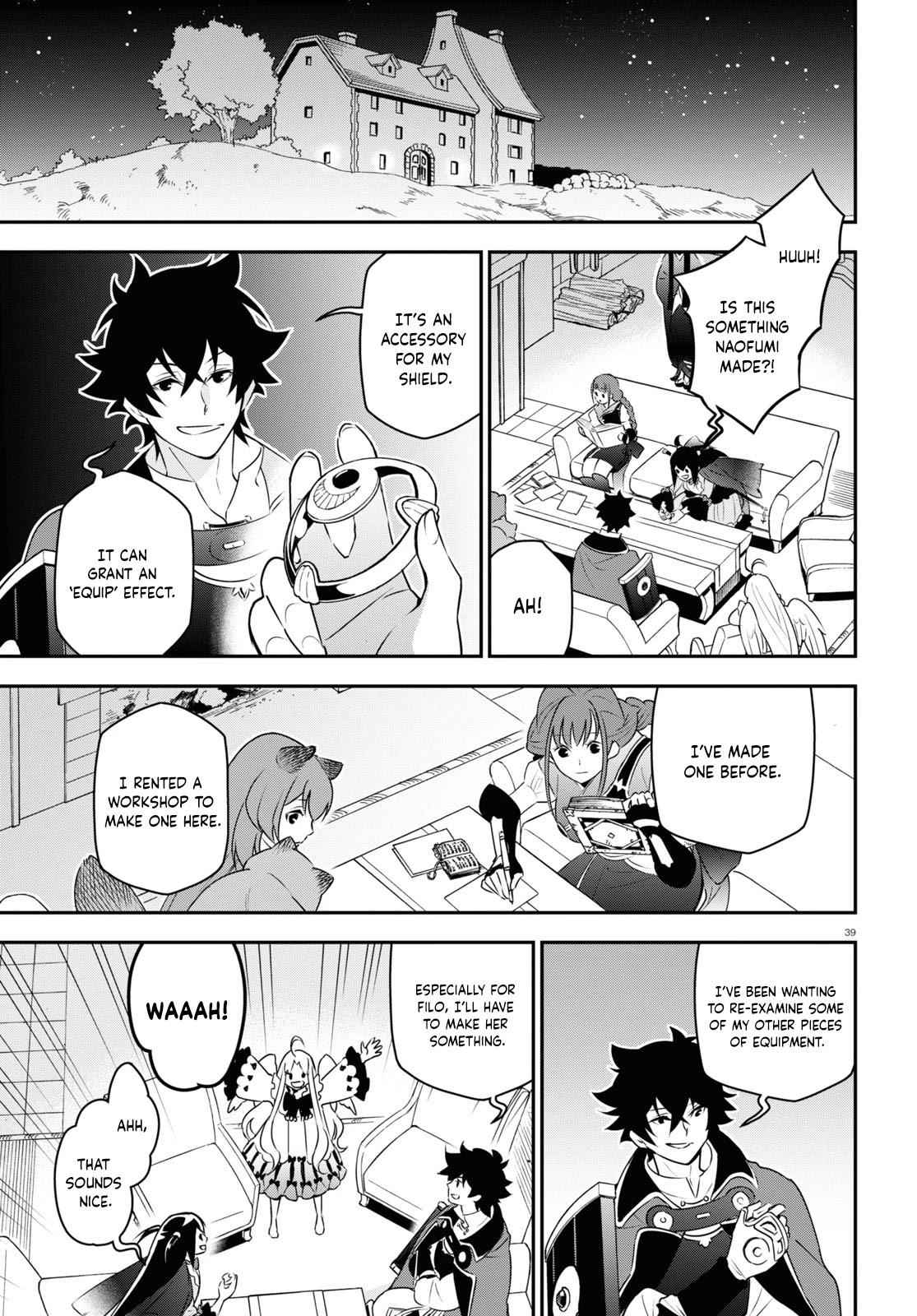Read The Rising Of The Shield Hero En Manga Online
