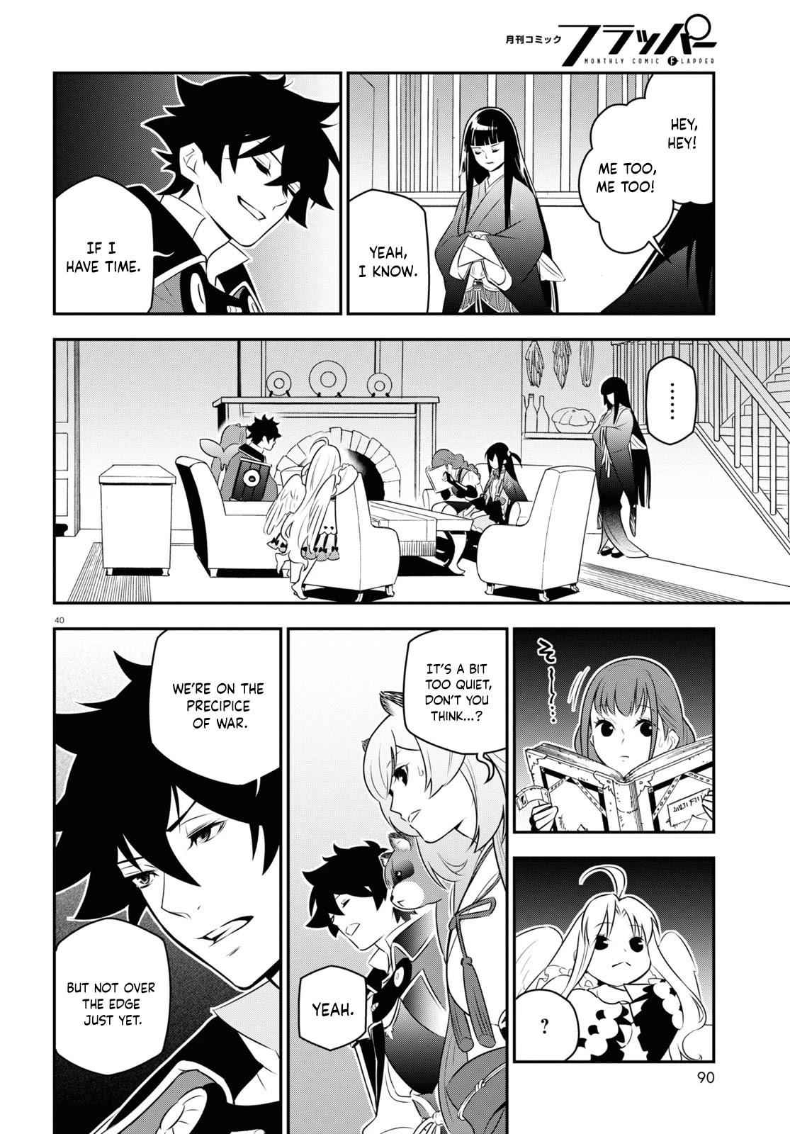 Read The Rising Of The Shield Hero En Manga Online