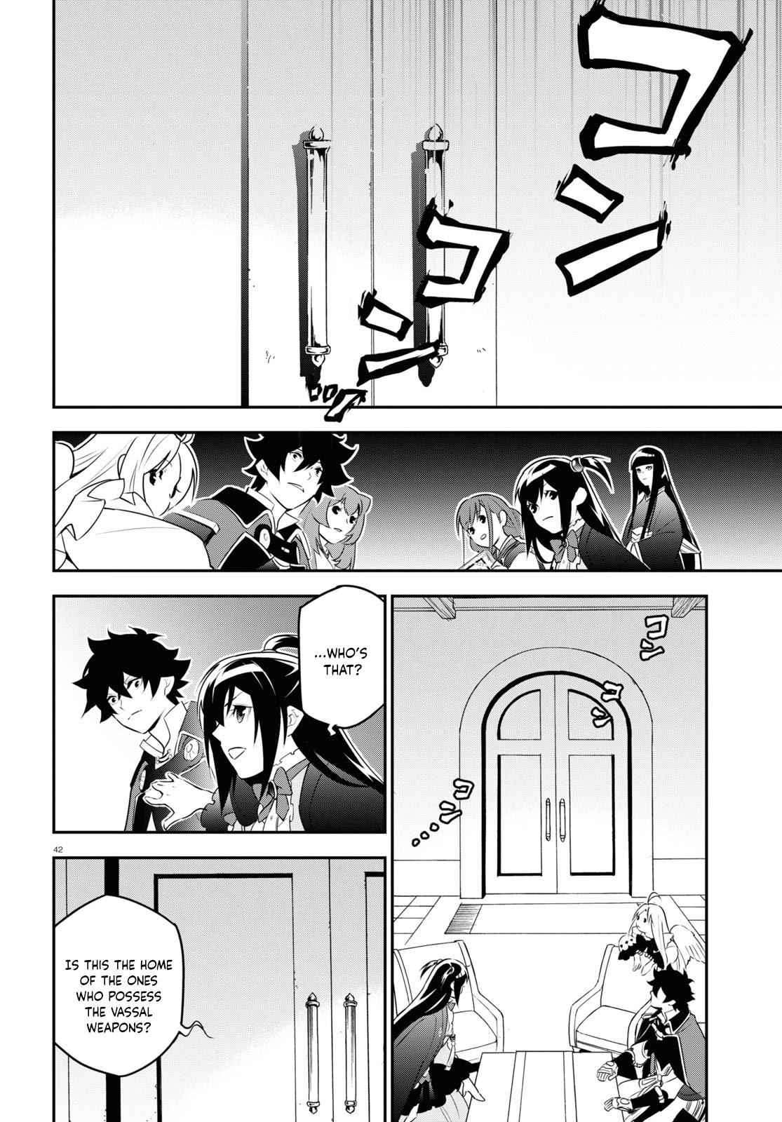 Read The Rising Of The Shield Hero En Manga Online