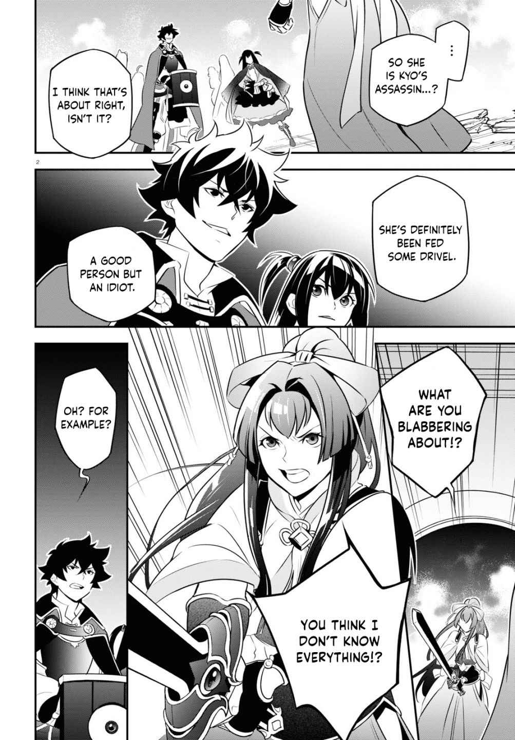 Read The Rising Of The Shield Hero En Manga Online