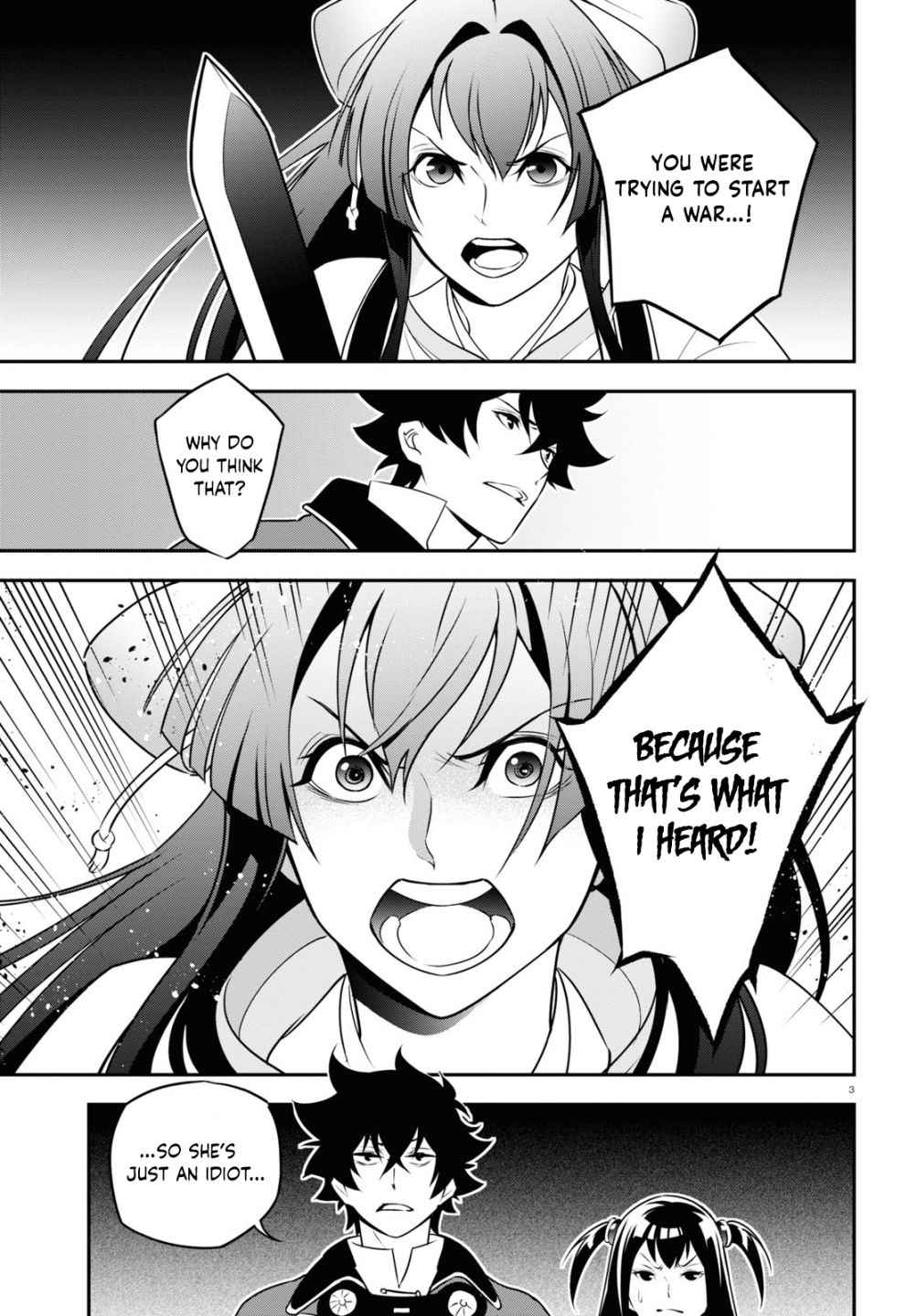 Read The Rising Of The Shield Hero En Manga Online