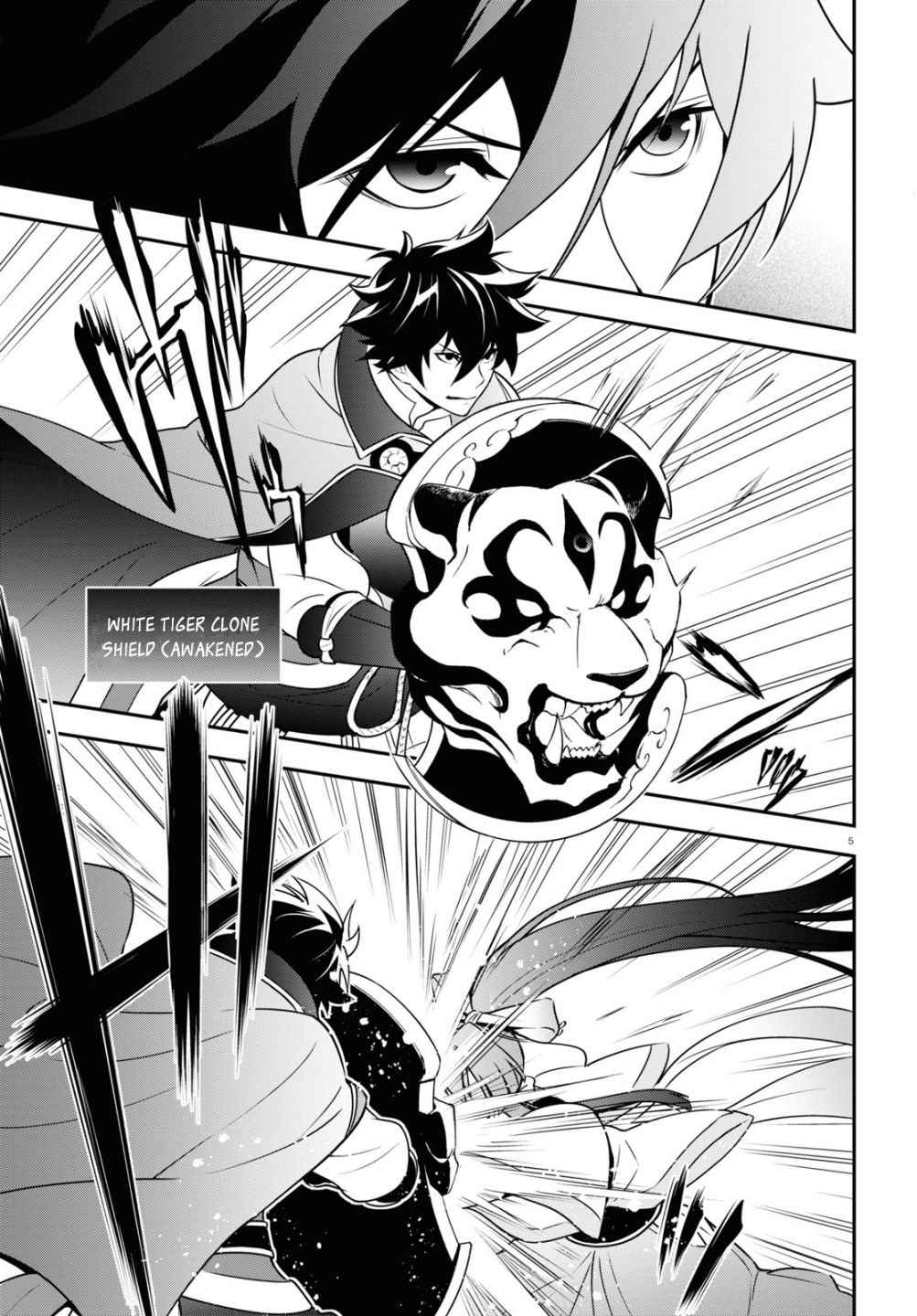 Read The Rising Of The Shield Hero En Manga Online