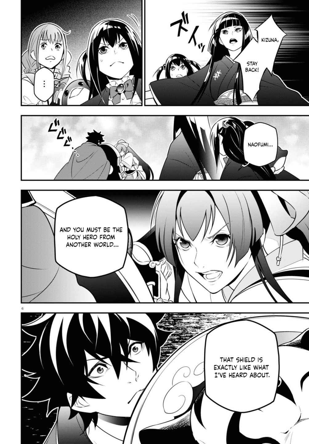 Read The Rising Of The Shield Hero En Manga Online