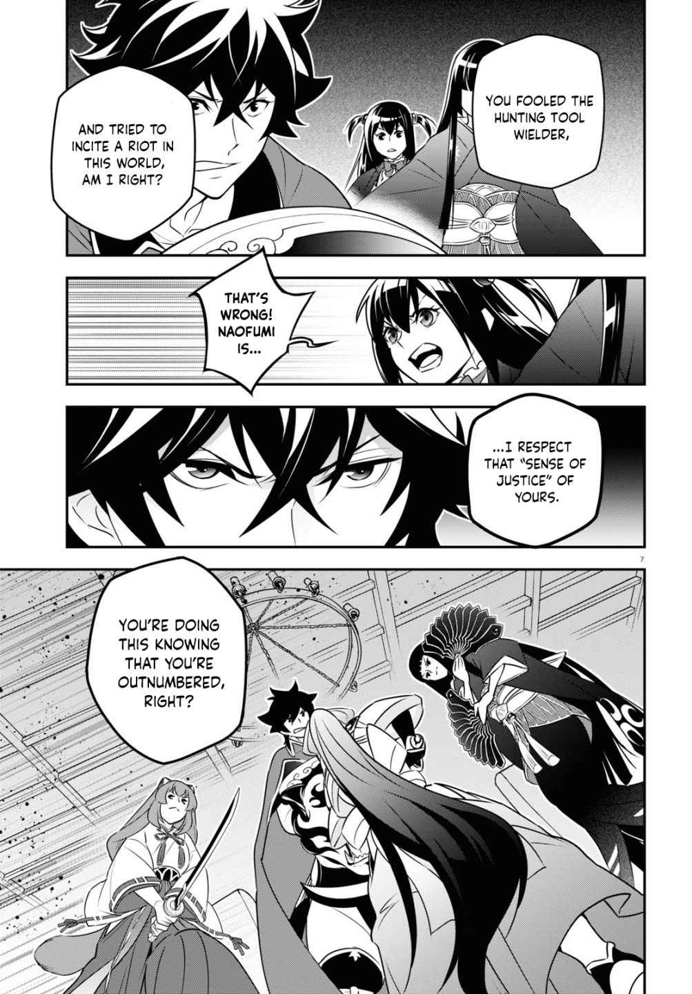 Read The Rising Of The Shield Hero En Manga Online