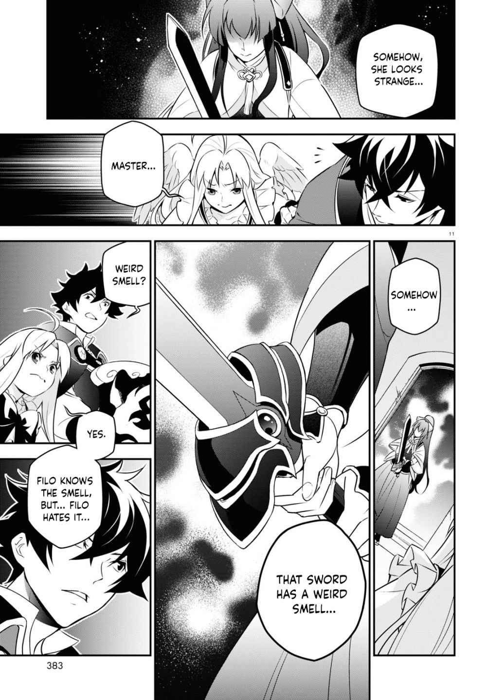 Read The Rising Of The Shield Hero En Manga Online