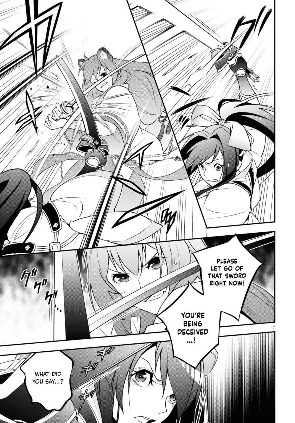 Read The Rising Of The Shield Hero En Manga Online