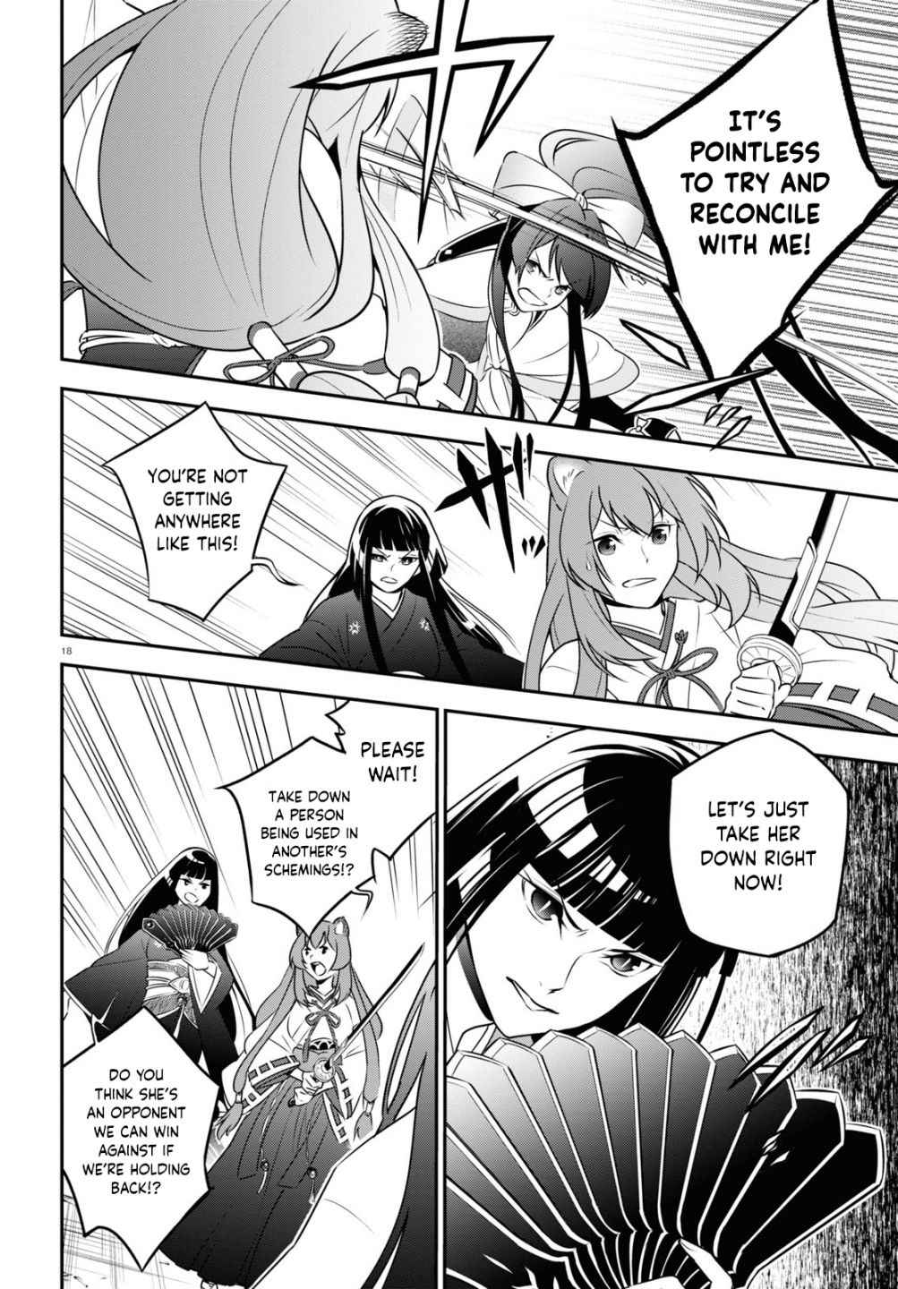 Read The Rising Of The Shield Hero En Manga Online
