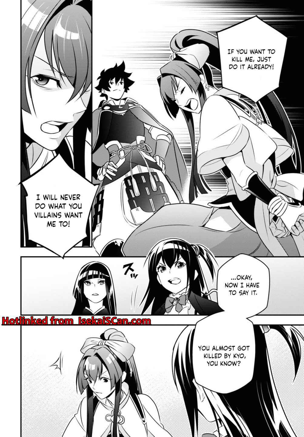 Read The Rising Of The Shield Hero En Manga Online