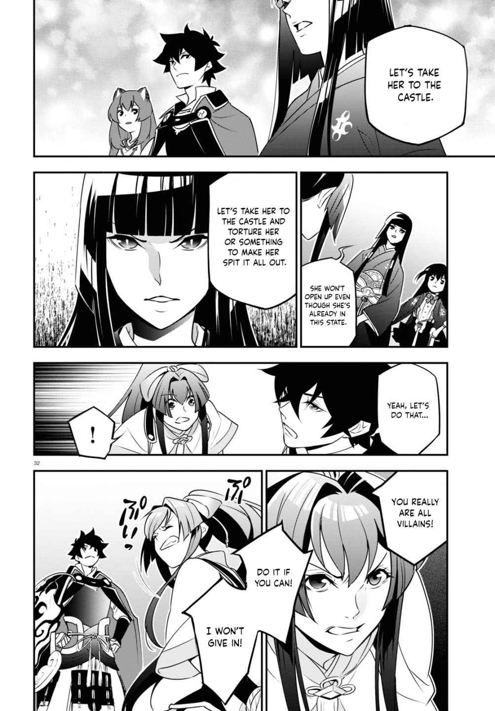Read The Rising Of The Shield Hero En Manga Online