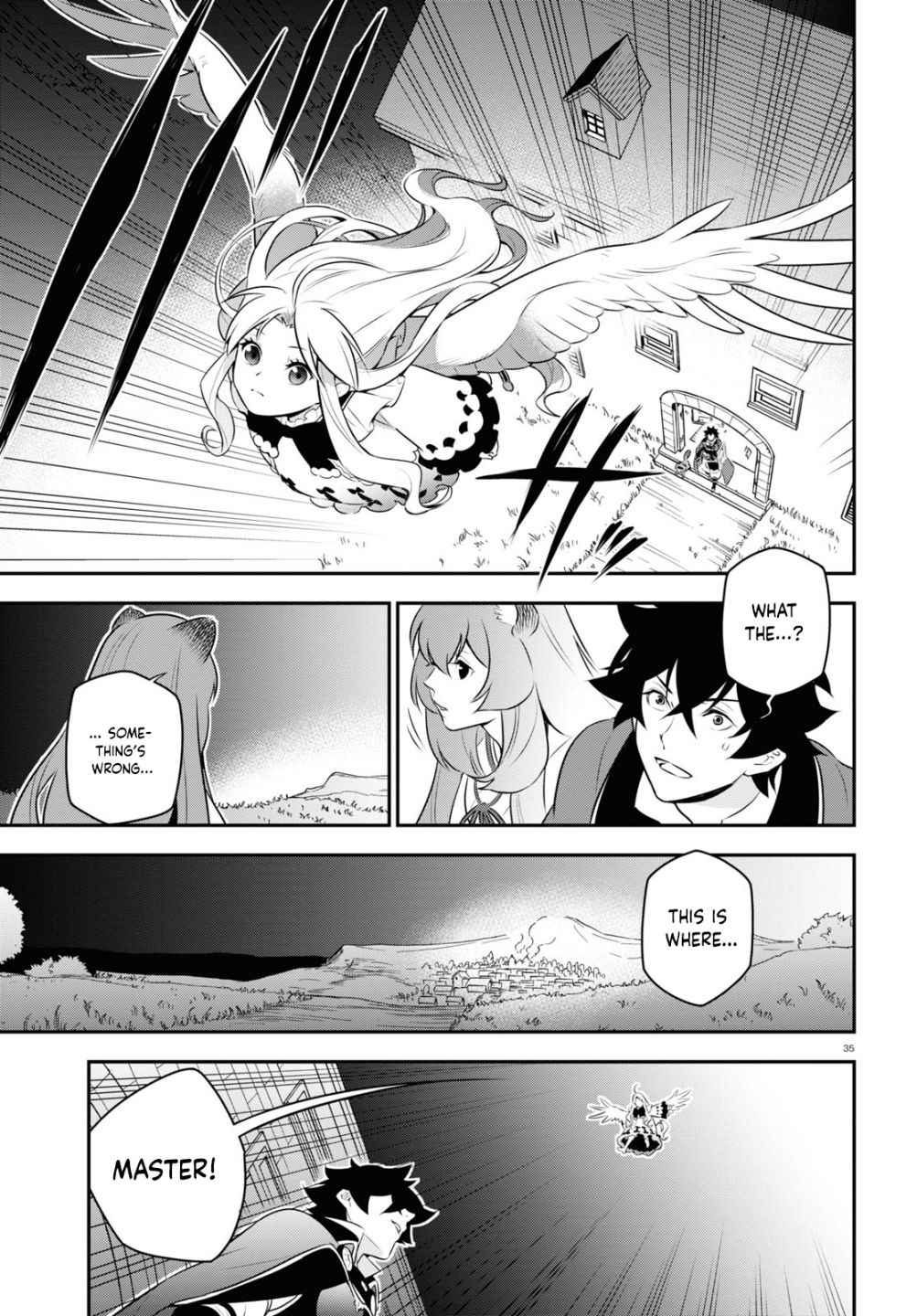 Read The Rising Of The Shield Hero En Manga Online