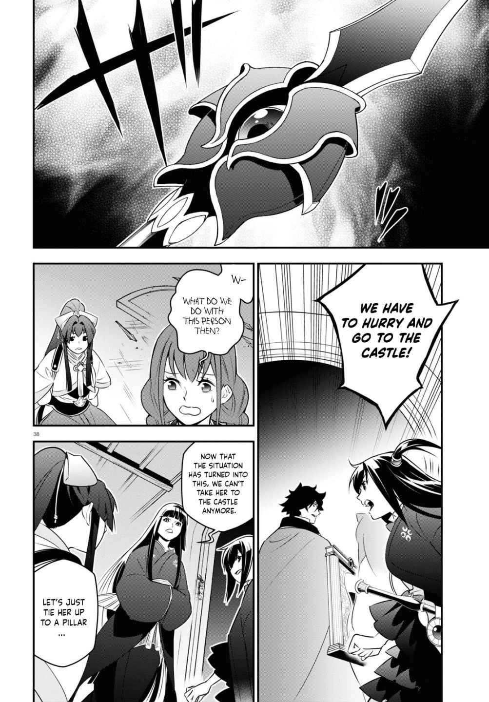 Read The Rising Of The Shield Hero En Manga Online