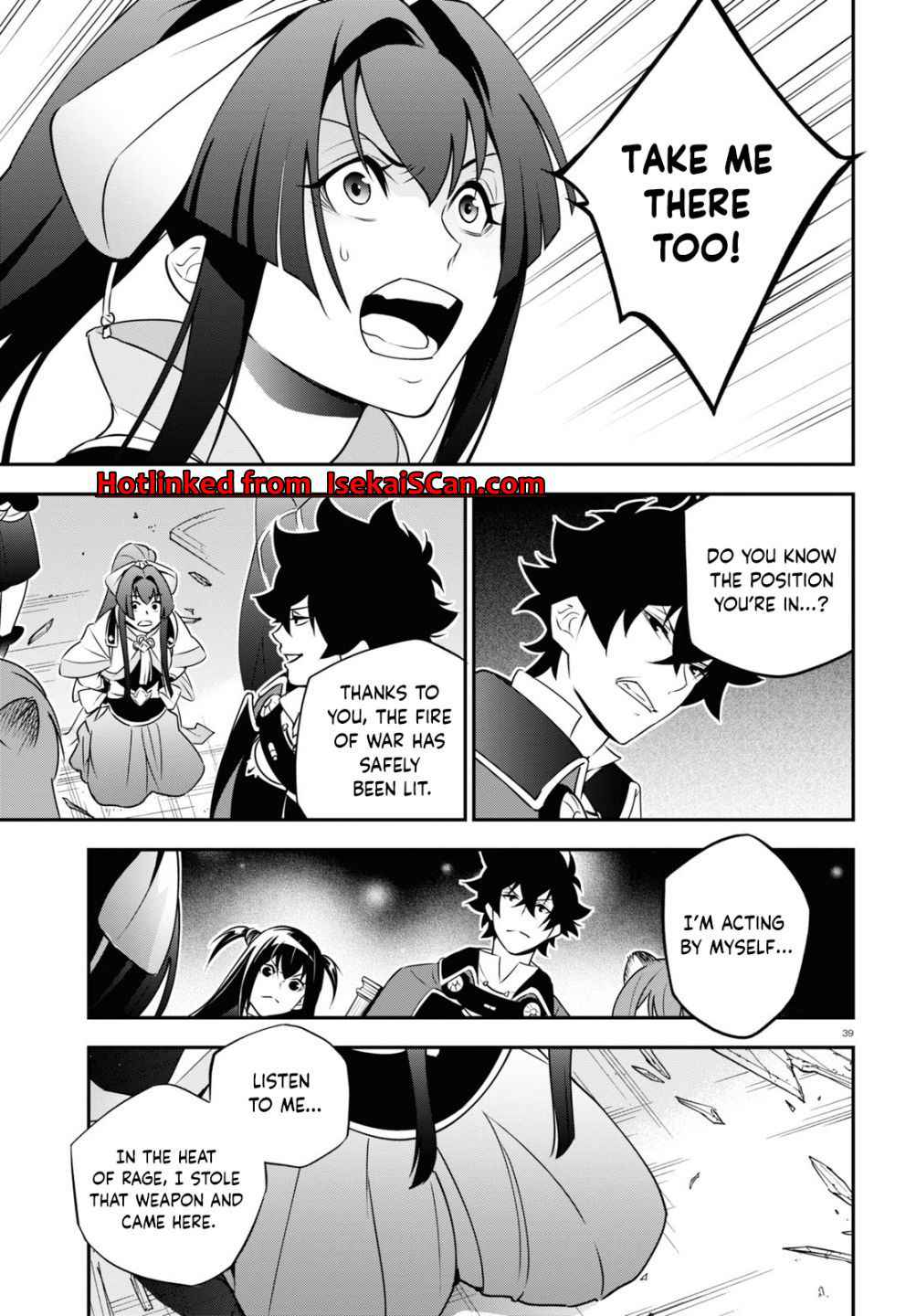 Read The Rising Of The Shield Hero En Manga Online