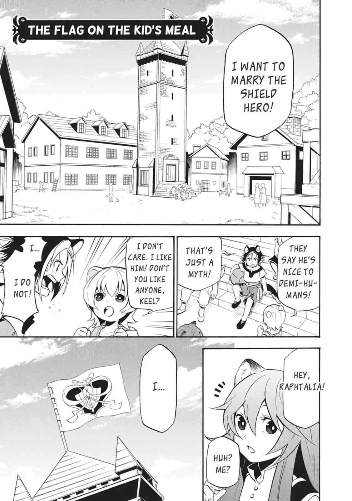 Read The Rising Of The Shield Hero En Manga Online