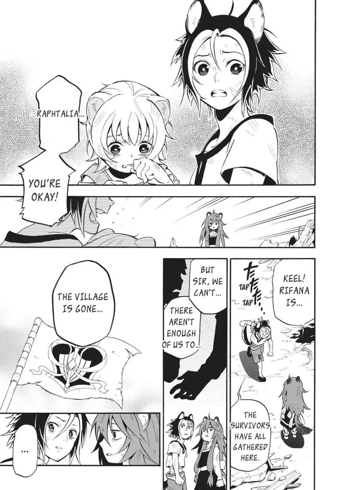 Read The Rising Of The Shield Hero En Manga Online