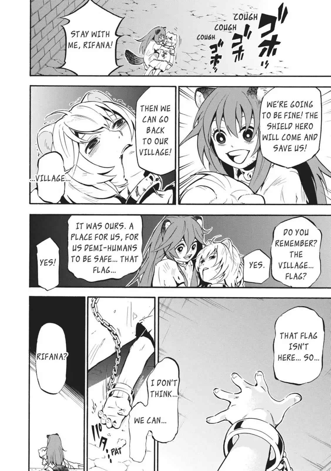 Read The Rising Of The Shield Hero En Manga Online