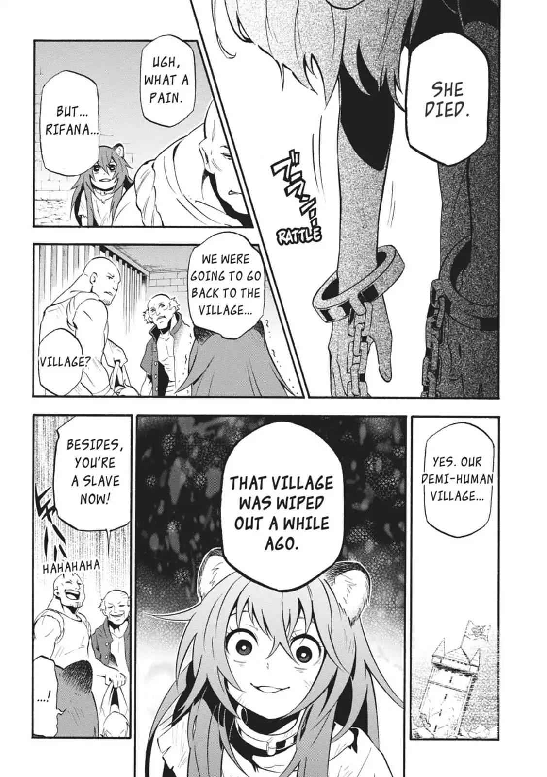 Read The Rising Of The Shield Hero En Manga Online