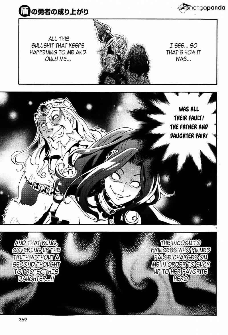 Read The Rising Of The Shield Hero En Manga Online
