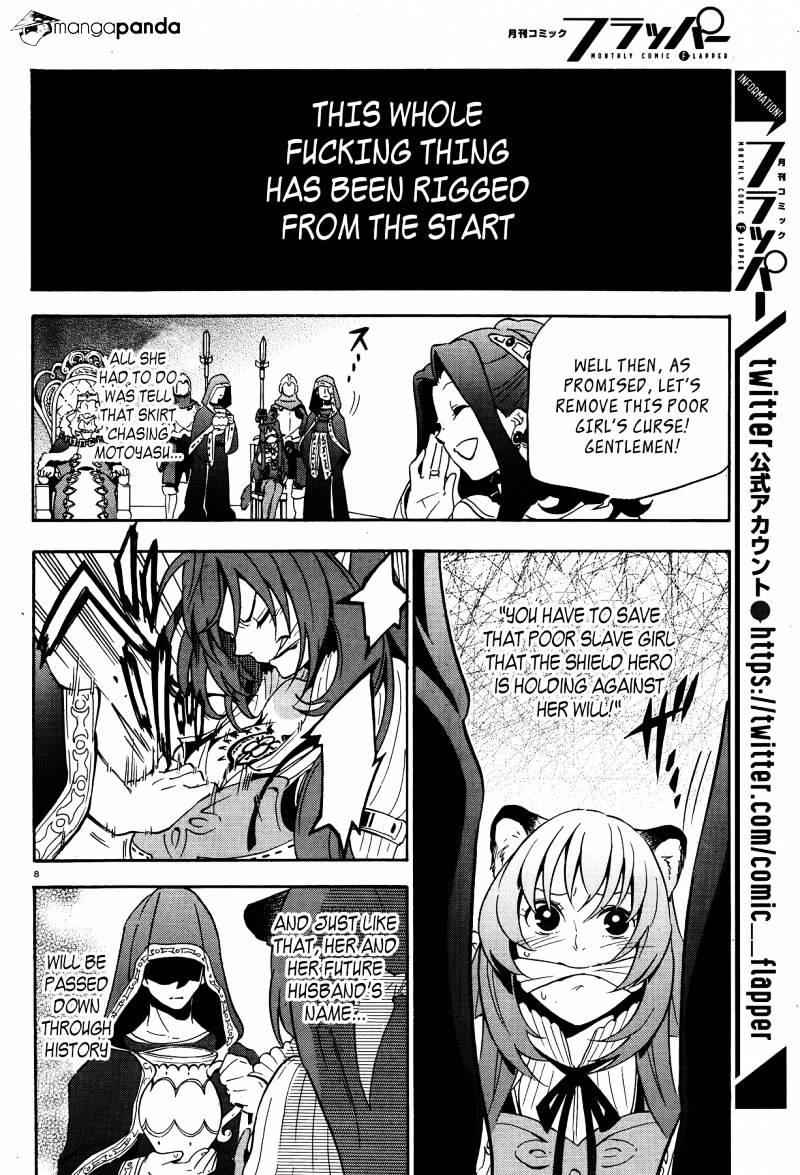 Read The Rising Of The Shield Hero En Manga Online