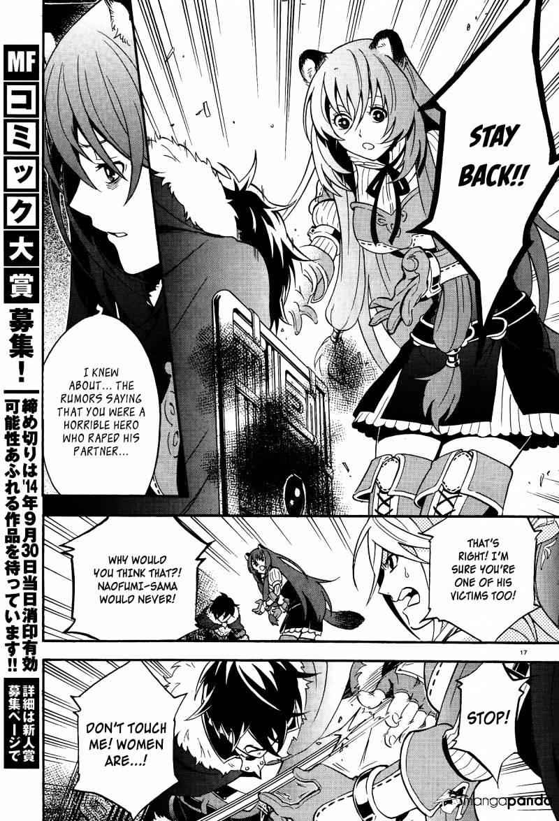 Read The Rising Of The Shield Hero En Manga Online