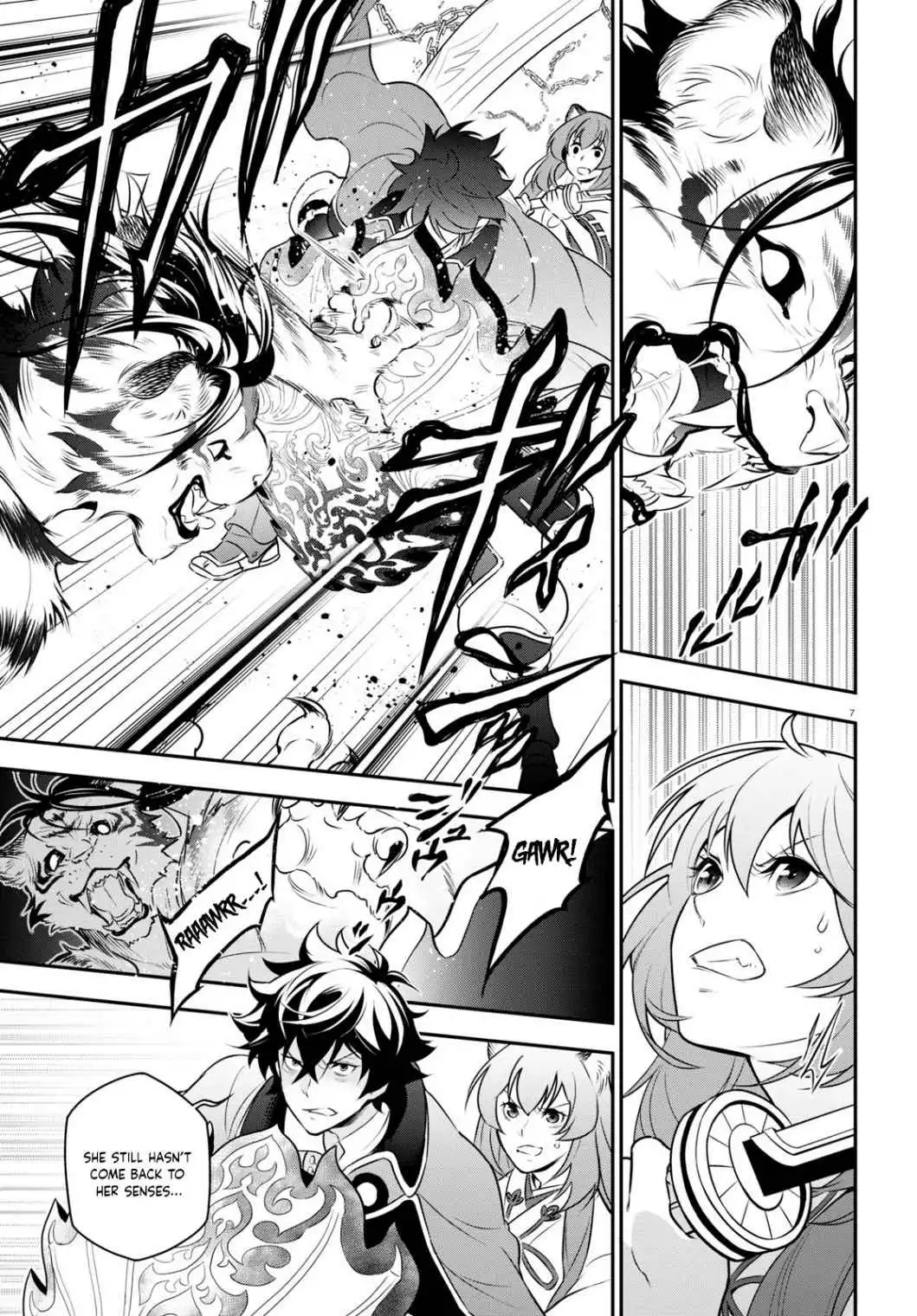 Read The Rising Of The Shield Hero En Manga Online