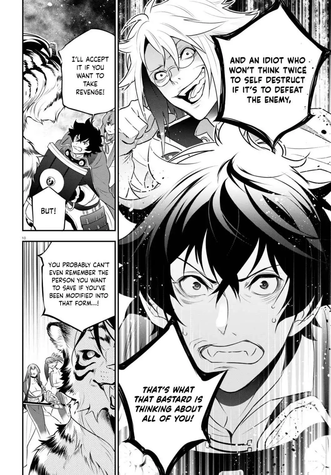 Read The Rising Of The Shield Hero En Manga Online