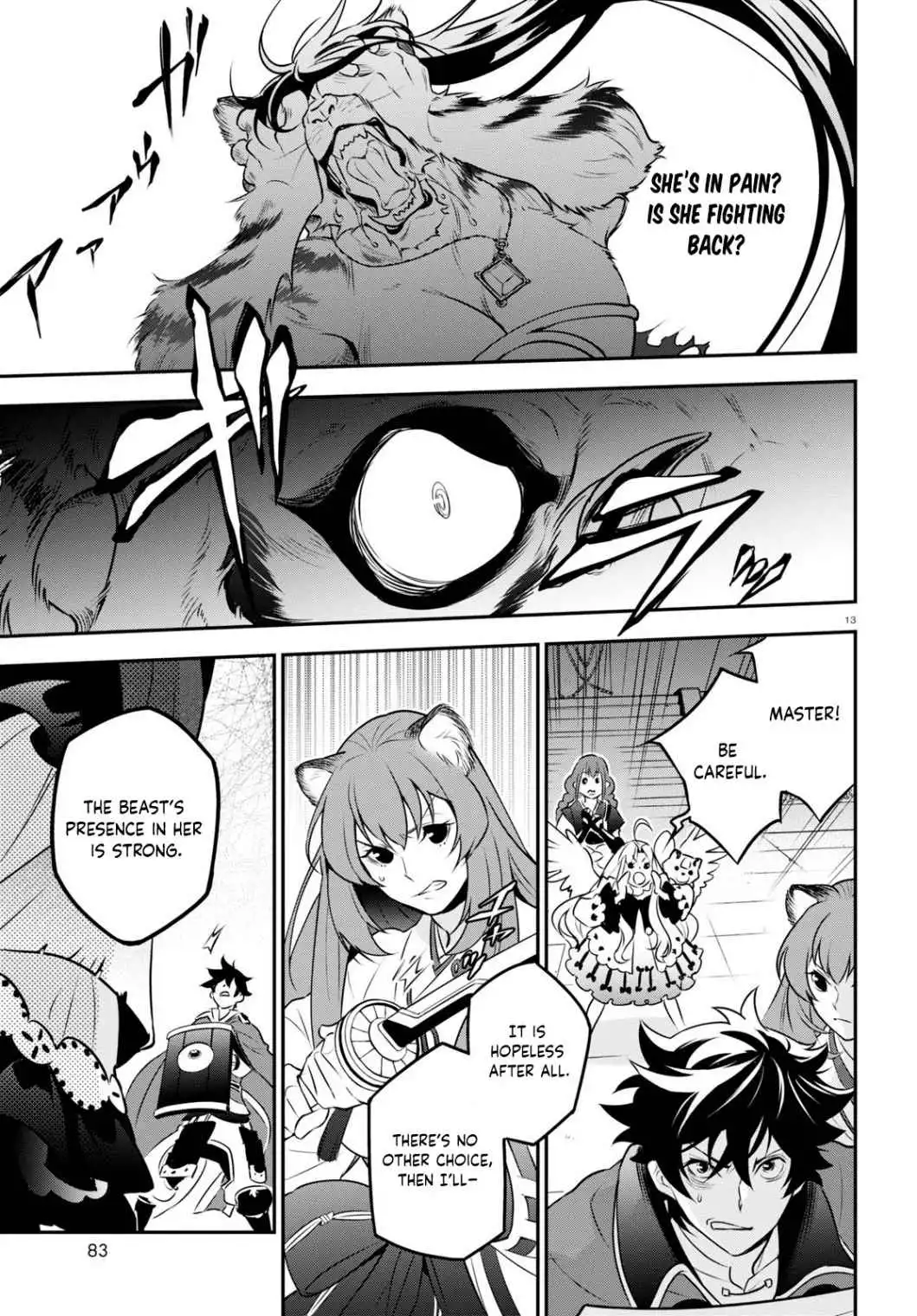 Read The Rising Of The Shield Hero En Manga Online