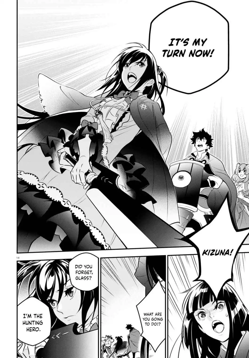 Read The Rising Of The Shield Hero En Manga Online
