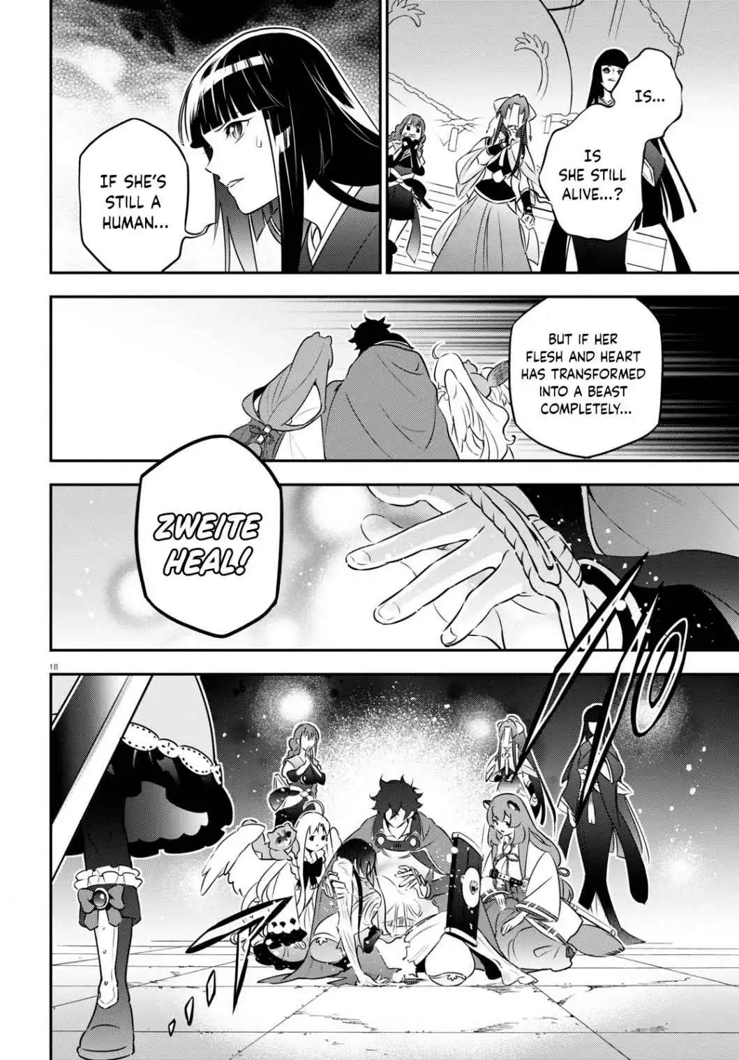 Read The Rising Of The Shield Hero En Manga Online