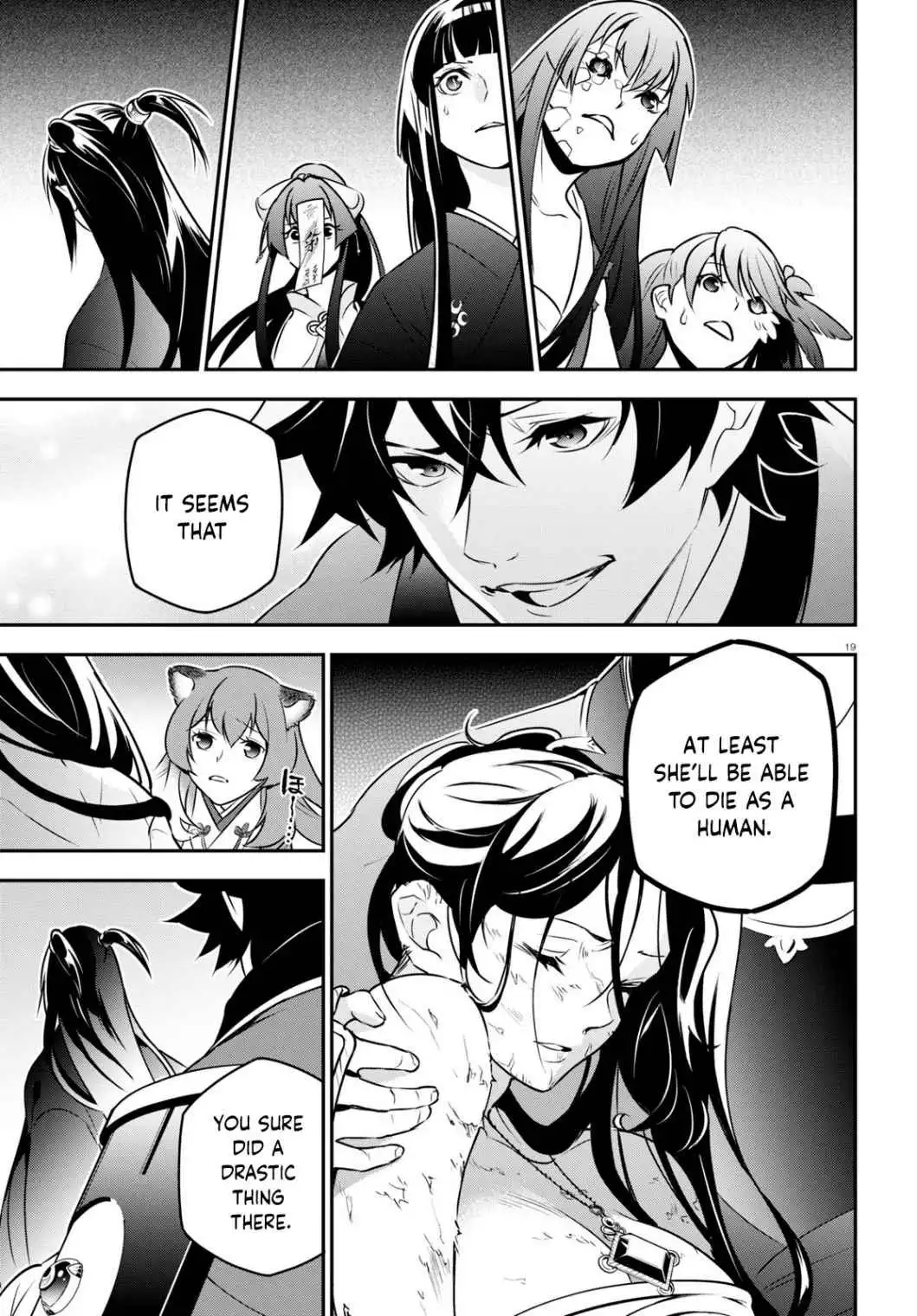 Read The Rising Of The Shield Hero En Manga Online