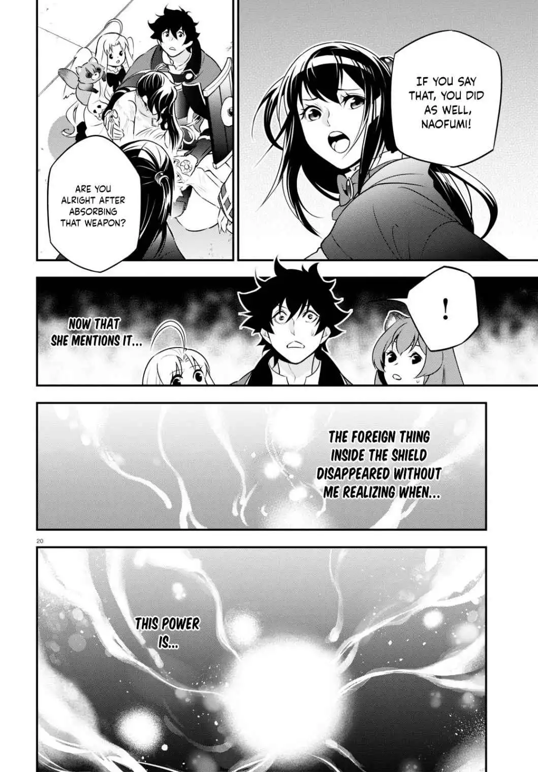 Read The Rising Of The Shield Hero En Manga Online