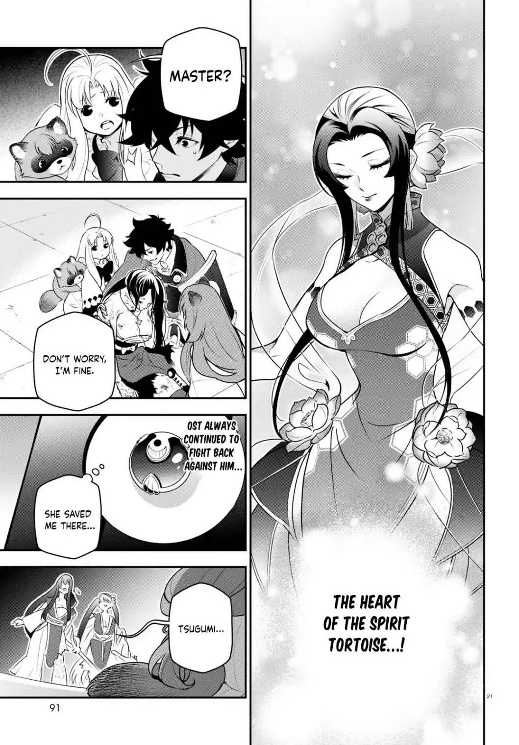 Read The Rising Of The Shield Hero En Manga Online