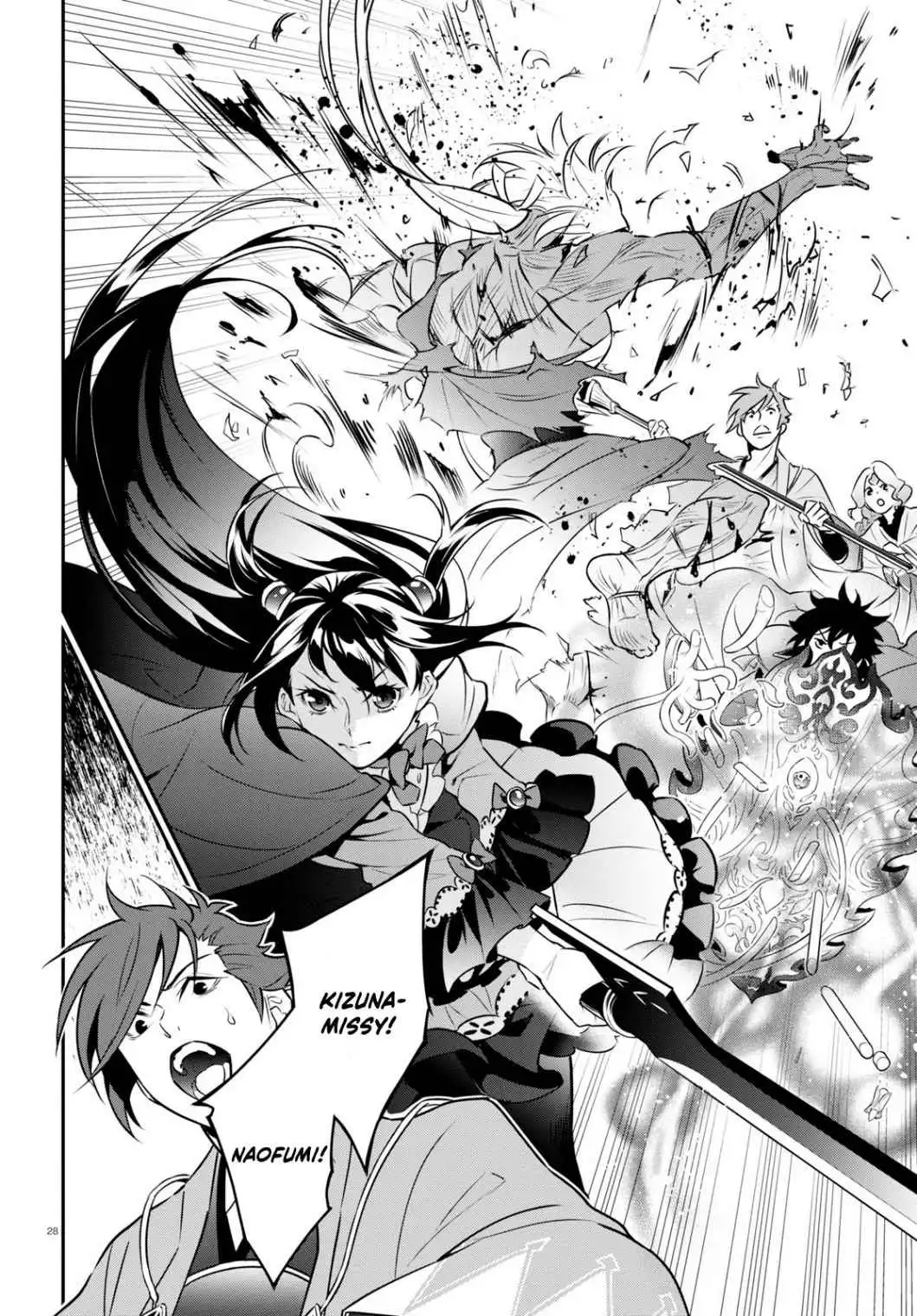 Read The Rising Of The Shield Hero En Manga Online