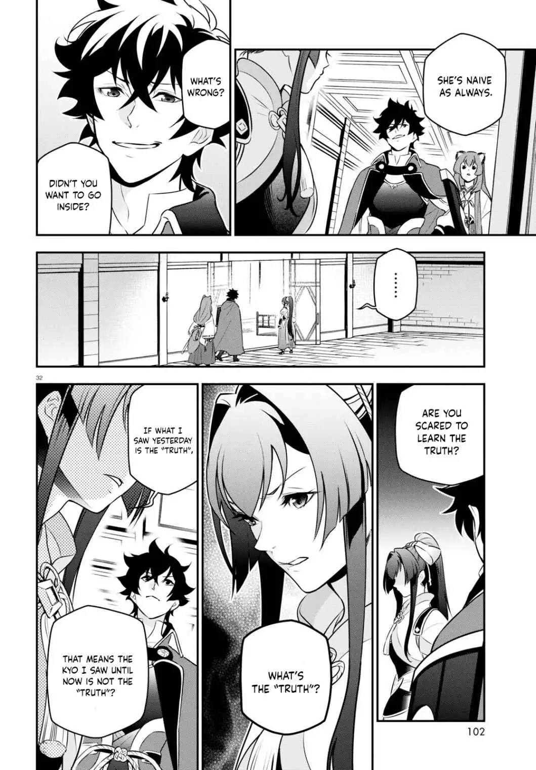Read The Rising Of The Shield Hero En Manga Online