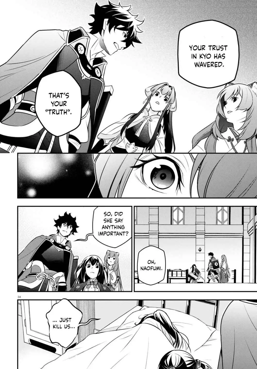 Read The Rising Of The Shield Hero En Manga Online